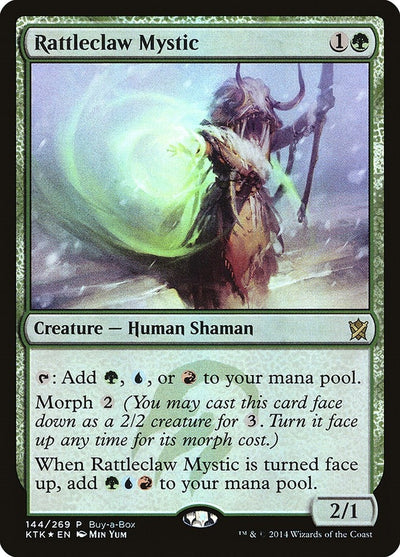 Rattleclaw Mystic (144) (Buy-A-Box Promos) (Foil)