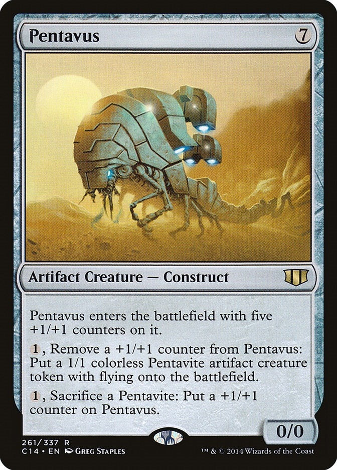 Pentavus (261) (Commander 2014)