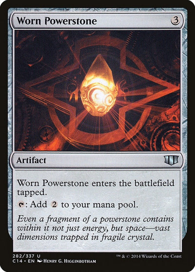 Worn Powerstone (282) (Commander 2014)