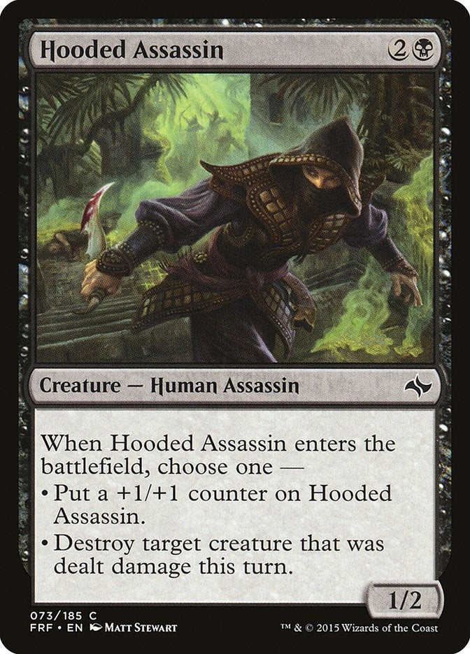Hooded Assassin (73) (Fate Reforged)