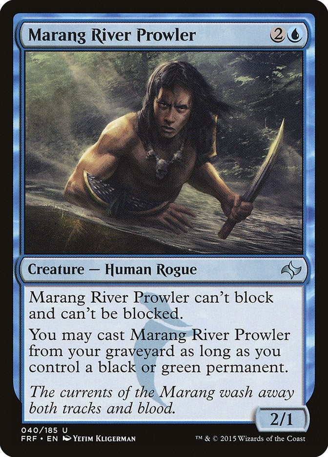 Marang River Prowler (40) (Fate Reforged)