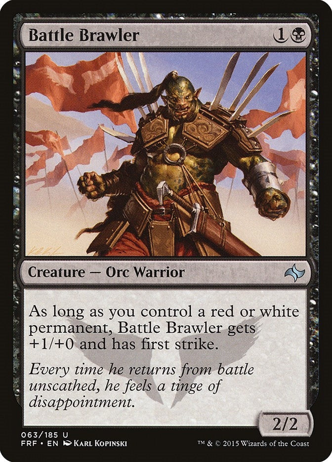 Battle Brawler (63) (Fate Reforged)