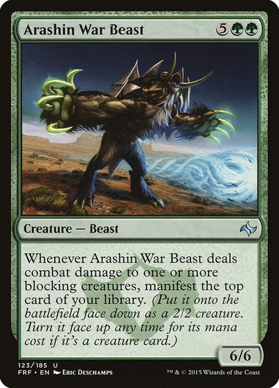 Arashin War Beast (123) (Fate Reforged)
