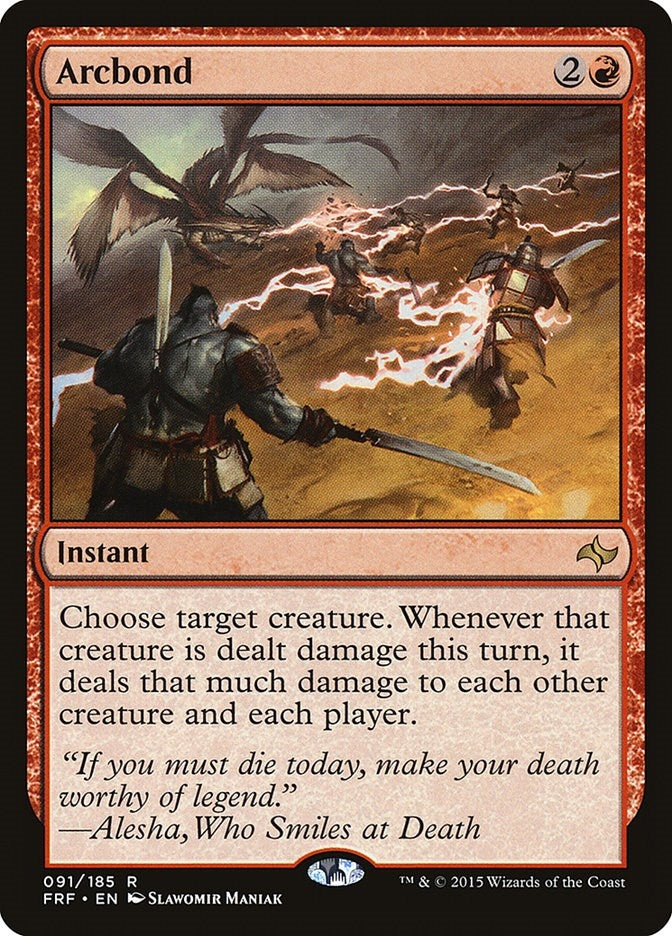 Arcbond (91) (Fate Reforged)
