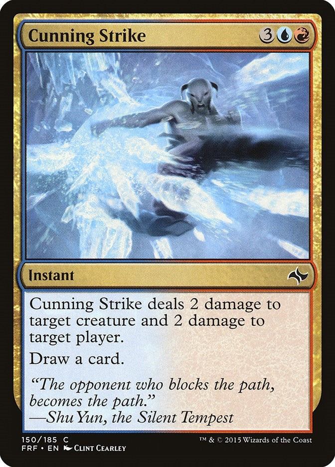 Cunning Strike (150) (Fate Reforged)