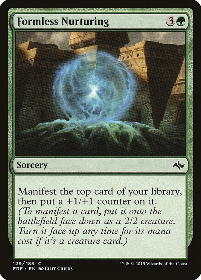 Formless Nurturing (129) (Fate Reforged)