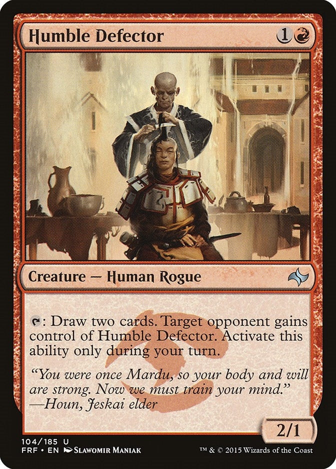 Humble Defector (104) (Fate Reforged)