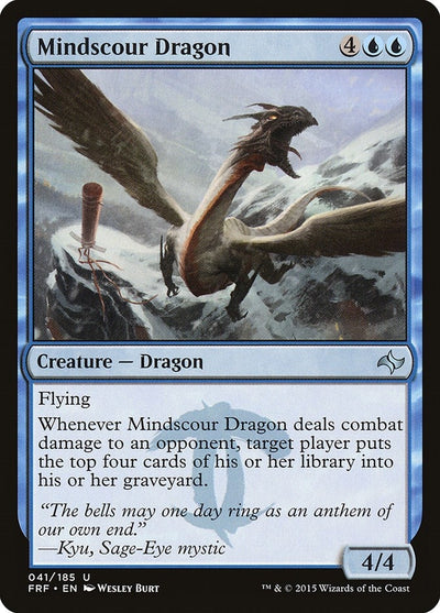 Mindscour Dragon (41) (Fate Reforged)