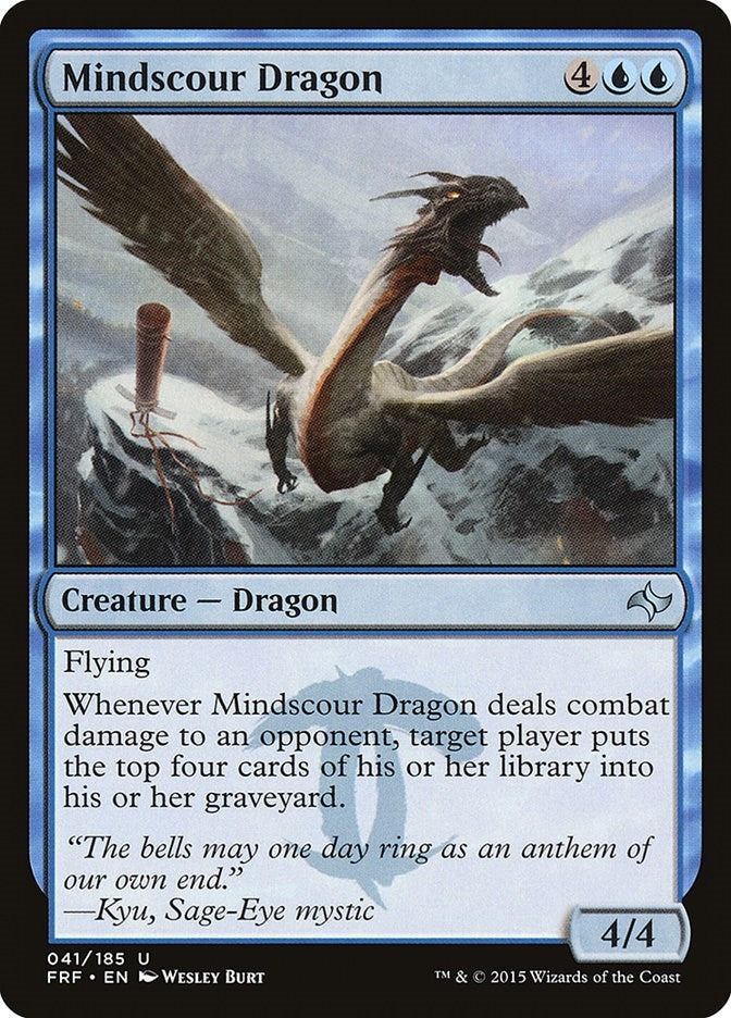 Mindscour Dragon (41) (Fate Reforged)