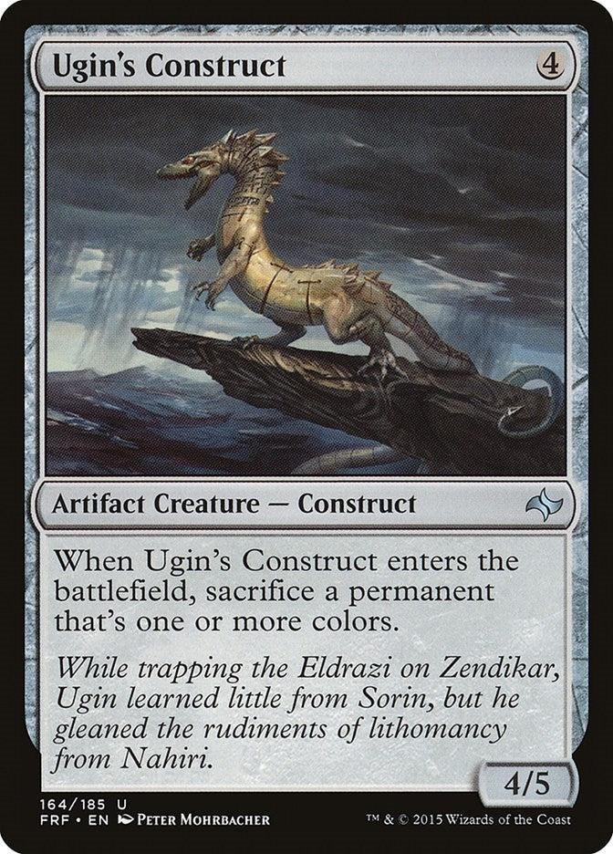 Ugin's Construct (164) (Fate Reforged)