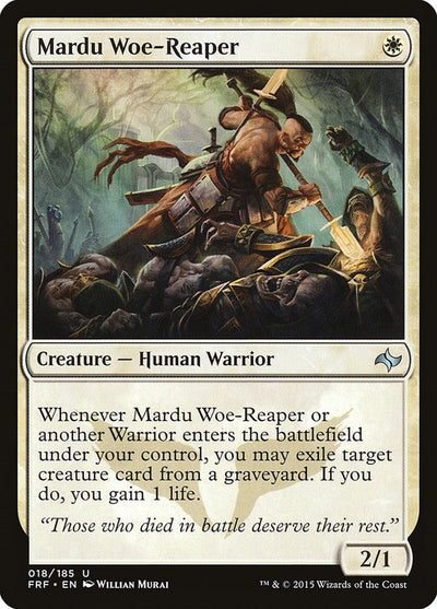 Mardu Woe-Reaper (18) (Fate Reforged)