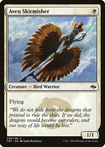 Aven Skirmisher (6) (Fate Reforged)