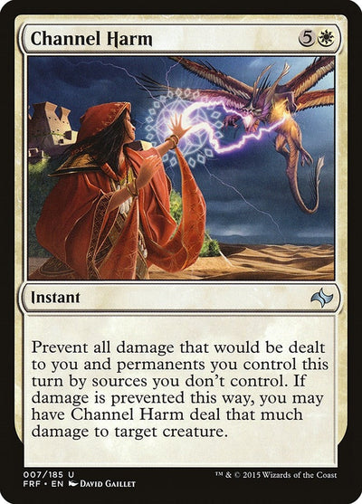 Channel Harm (7) (Fate Reforged)