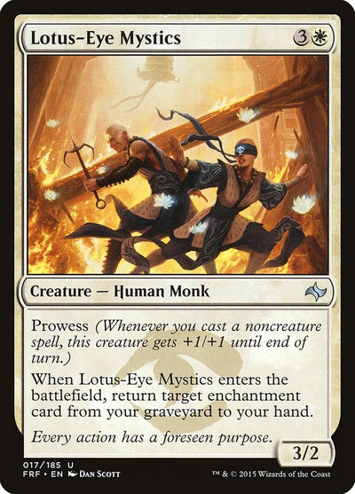Lotus-Eye Mystics (17) (Fate Reforged)