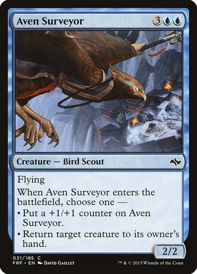 Aven Surveyor (31) (Fate Reforged)