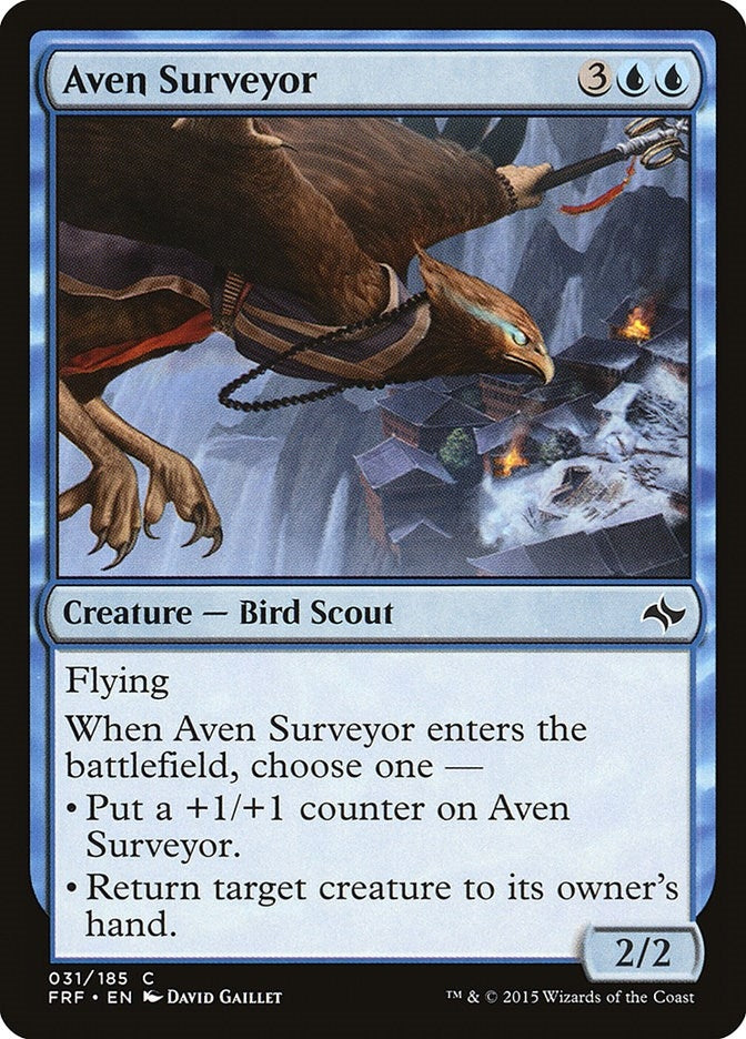 Aven Surveyor (31) (Fate Reforged)
