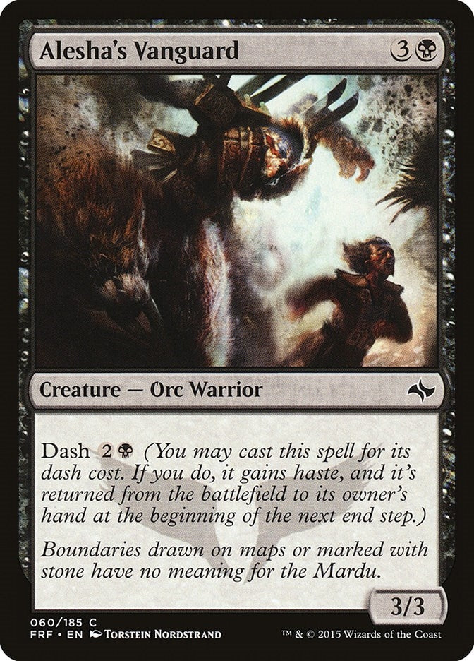 Alesha's Vanguard (60) (Fate Reforged)