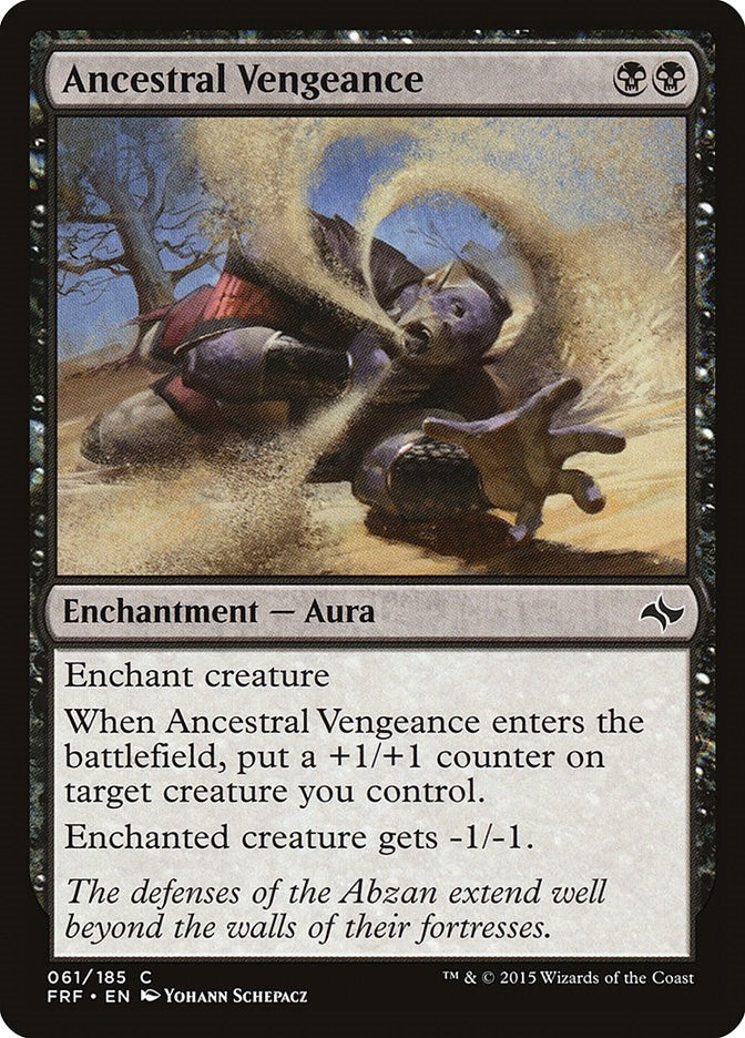 Ancestral Vengeance (61) (Fate Reforged)