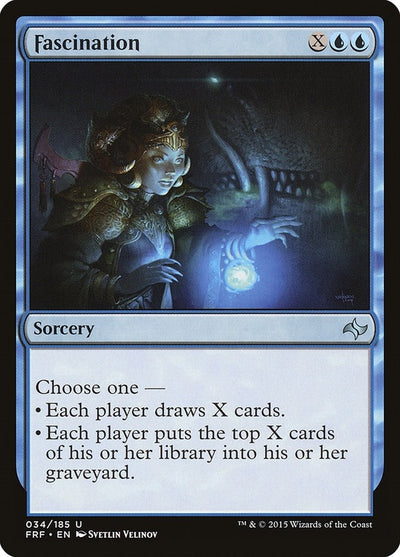Fascination (34) (Fate Reforged)