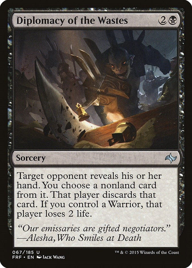 Diplomacy of the Wastes (67) (Fate Reforged)