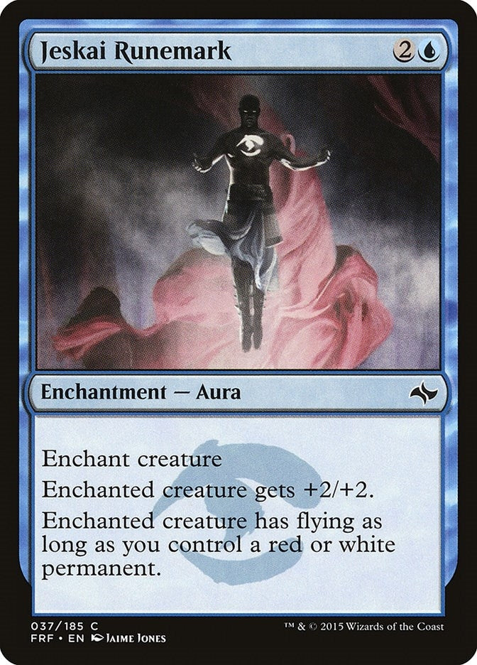 Jeskai Runemark (37) (Fate Reforged)