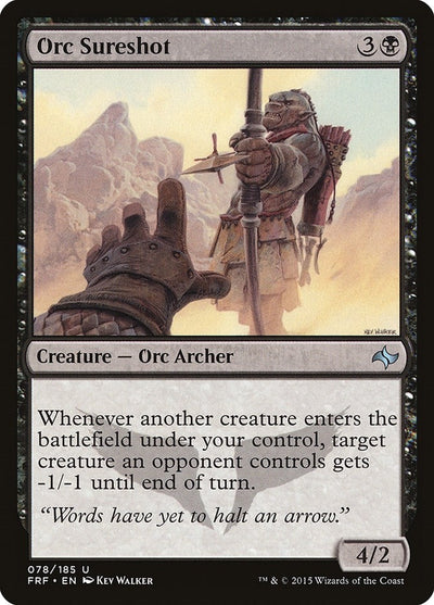 Orc Sureshot (78) (Fate Reforged)