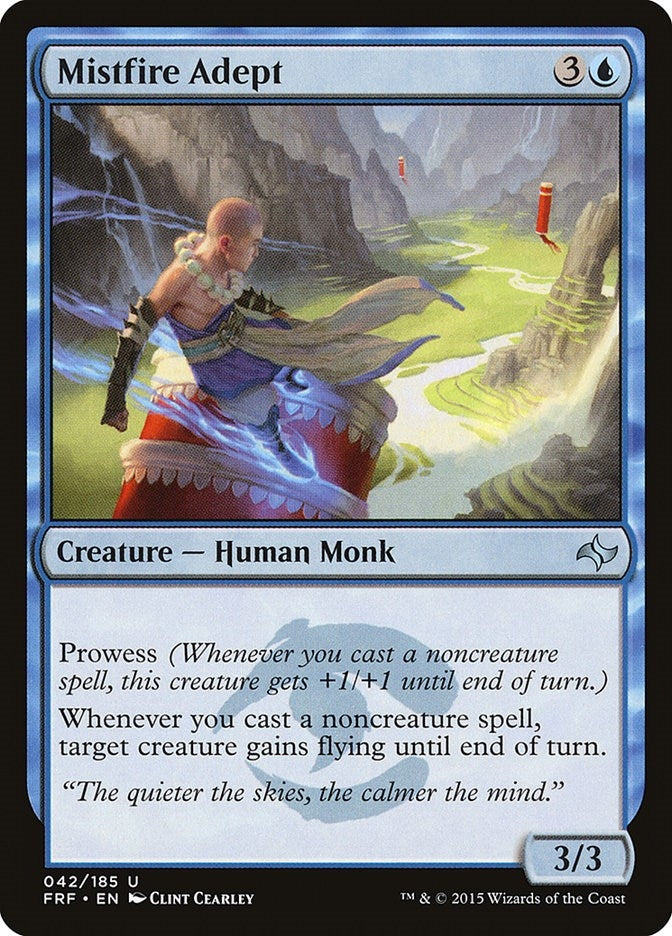 Mistfire Adept (42) (Fate Reforged)