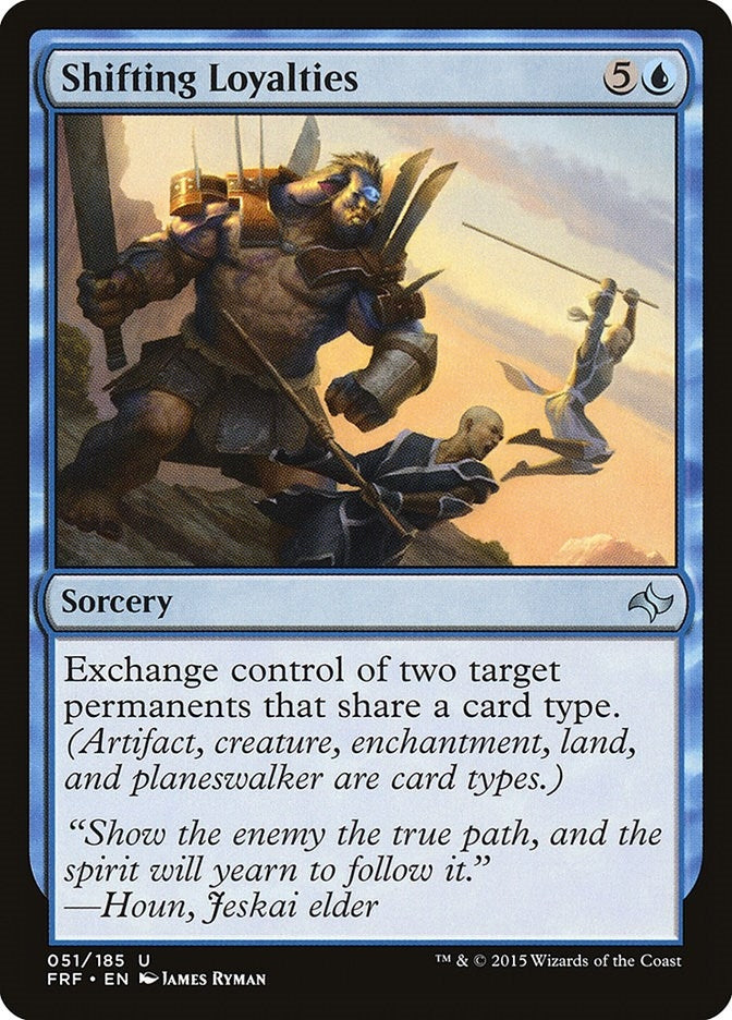 Shifting Loyalties (51) (Fate Reforged)