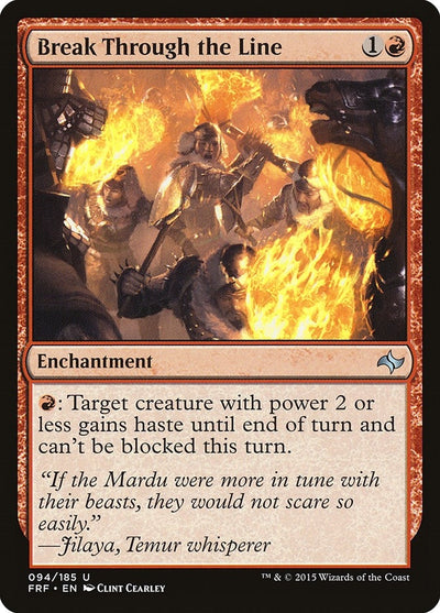 Break Through the Line (94) (Fate Reforged)