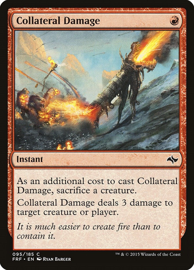 Collateral Damage (95) (Fate Reforged)