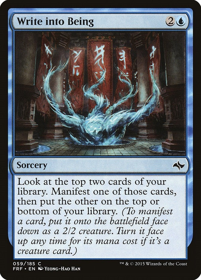 Write into Being (59) (Fate Reforged)