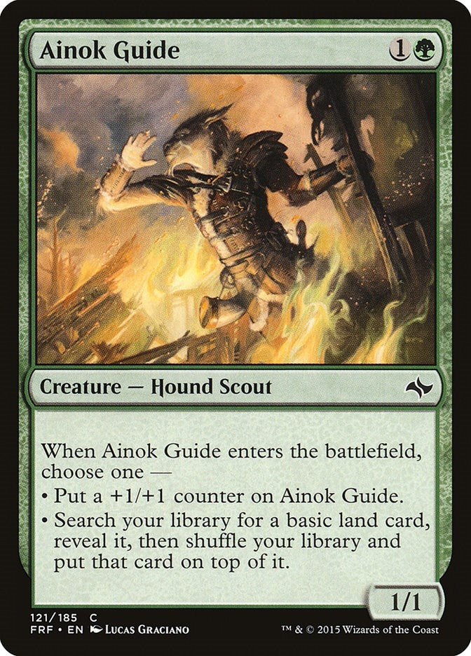Ainok Guide (121) (Fate Reforged) (Foil)