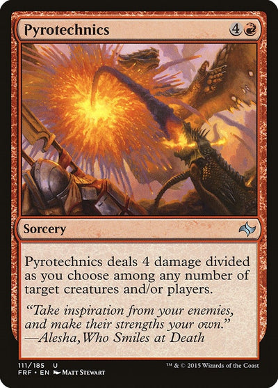 Pyrotechnics (111) (Fate Reforged)