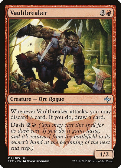 Vaultbreaker (117) (Fate Reforged)