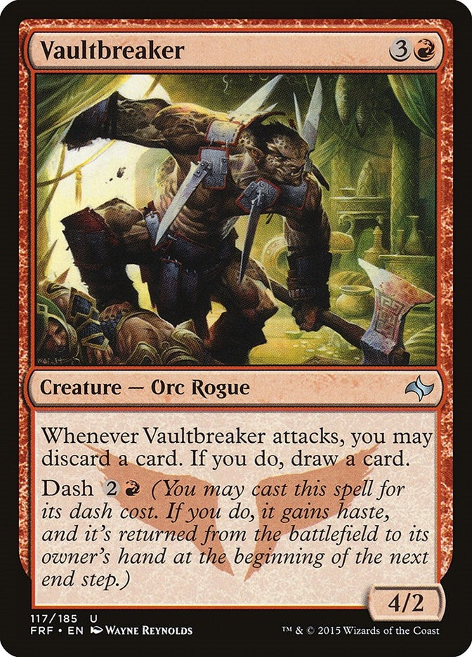Vaultbreaker (117) (Fate Reforged)