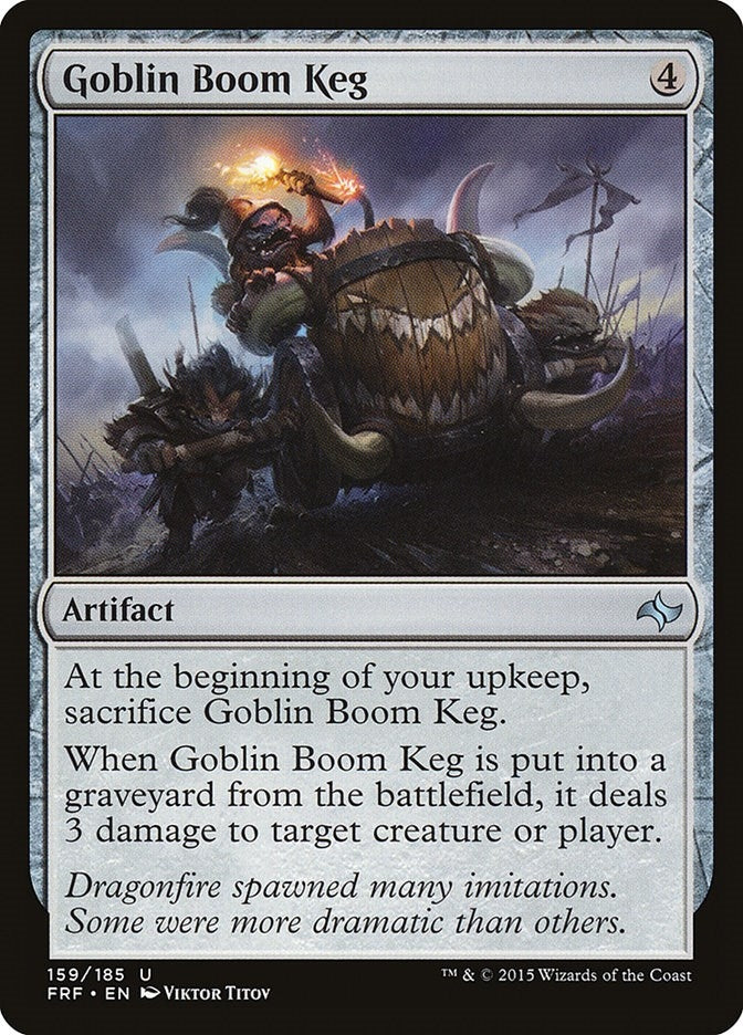 Goblin Boom Keg (159) (Fate Reforged)