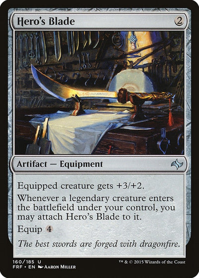 Hero's Blade (160) (Fate Reforged)