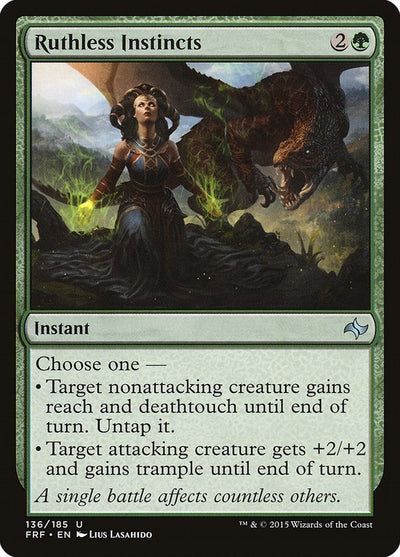 Ruthless Instincts (136) (Fate Reforged)