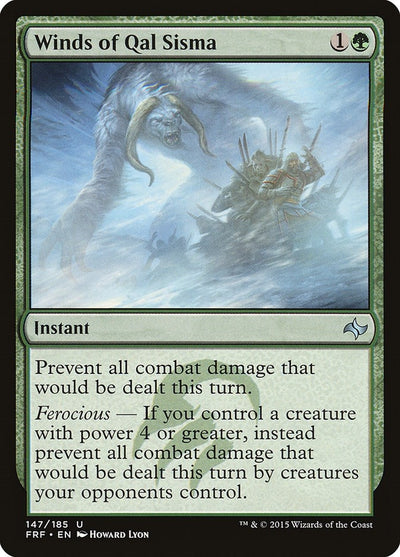 Winds of Qal Sisma (147) (Fate Reforged)