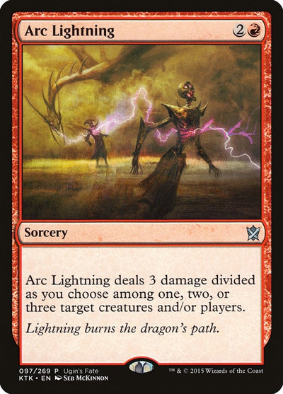 Arc Lightning (97) (Ugin's Fate Promos)