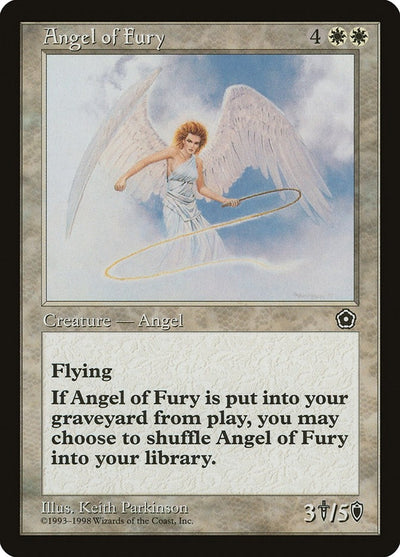 Angel of Fury (P02)