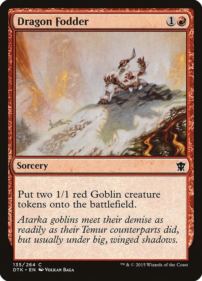 Dragon Fodder (135) (Dragons of Tarkir)