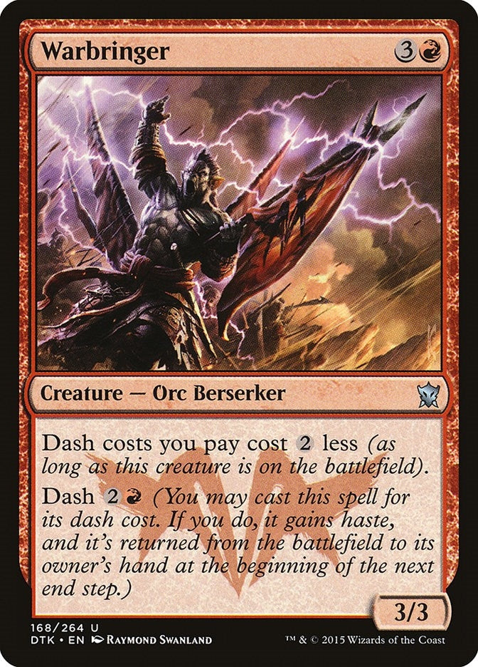 Warbringer (168) (Dragons of Tarkir)