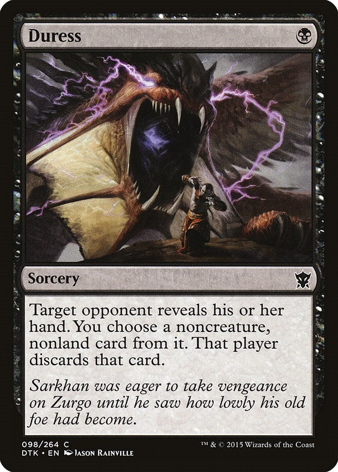 Duress (98) (Dragons of Tarkir)