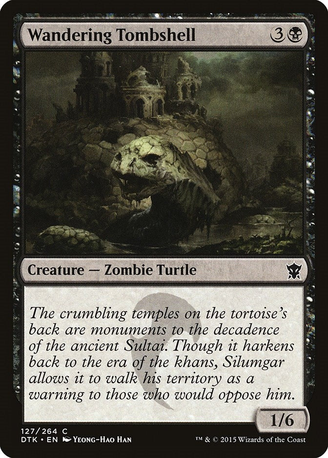 Wandering Tombshell (127) (Dragons of Tarkir)