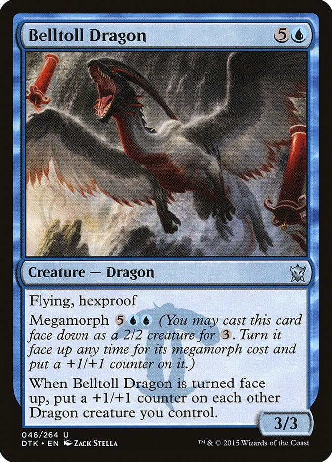 Belltoll Dragon (46) (Dragons of Tarkir)