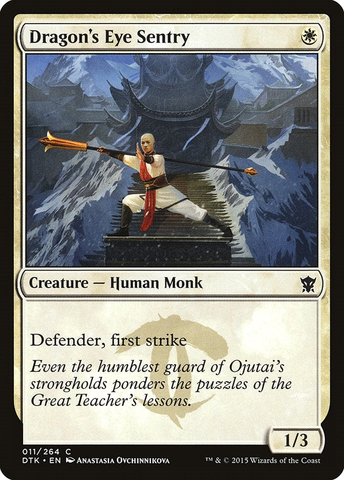 Dragon's Eye Sentry (11) (Dragons of Tarkir)