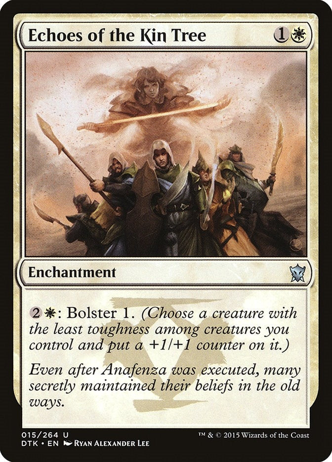 Echoes of the Kin Tree (15) (Dragons of Tarkir)