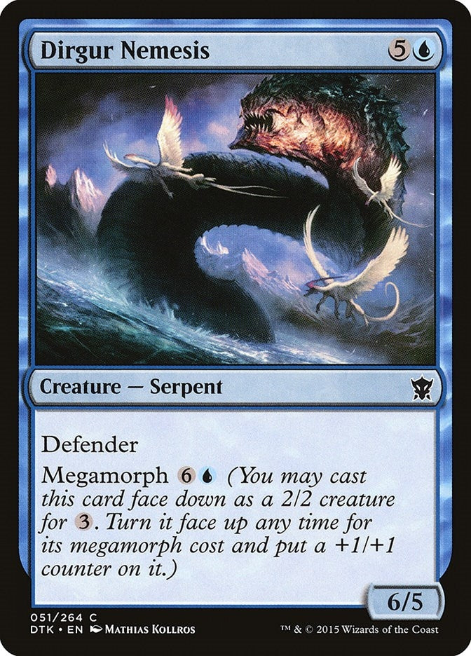 Dirgur Nemesis (51) (Dragons of Tarkir)