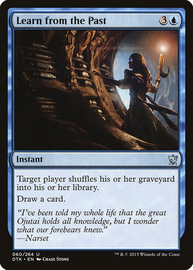 Learn from the Past (60) (Dragons of Tarkir)